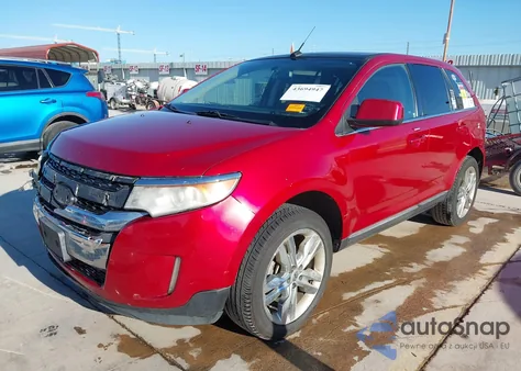 2011 Ford Edge Limited z USA, uszkodzony, nr VIN 2FMDK3KC9BBA53104